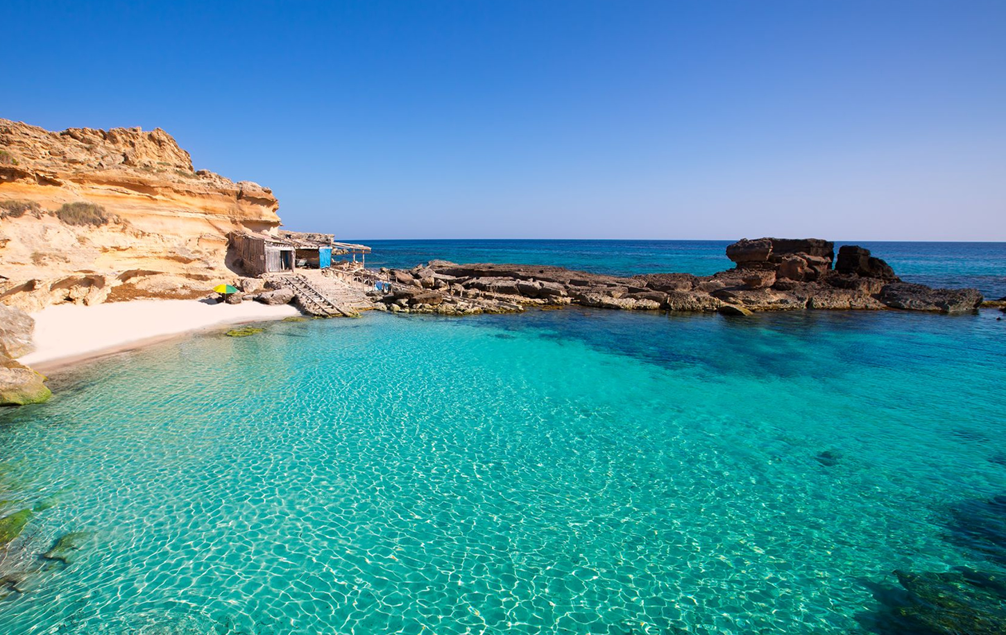 Calas y playas de Formentera - playea.es